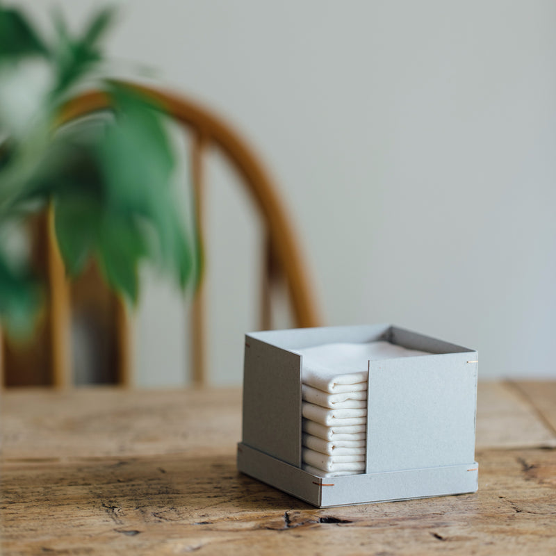 さささ 和晒スクエア Box 8枚入り