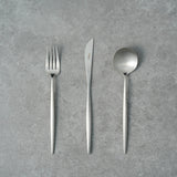 Cutipol(クチポール) ムーン デザートフォーク シルバー(サテン)