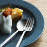 Cutipol(クチポール) ムーン デザートフォーク シルバー(サテン)