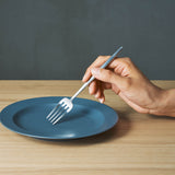 Cutipol(クチポール) ムーン デザートフォーク シルバー(サテン)