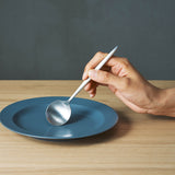 Cutipol(クチポール) ムーン デザートスプーン シルバー(サテン)