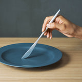 Cutipol(クチポール) ムーン テーブルナイフ シルバー(サテン)