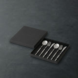 Cutipol(クチポール) ムーン シルバー(サテン) テーブル6本ギフトセット