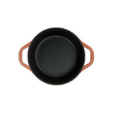 T-fal(ティファール) キャストライン エアココット IHココット鍋 テラコッタ