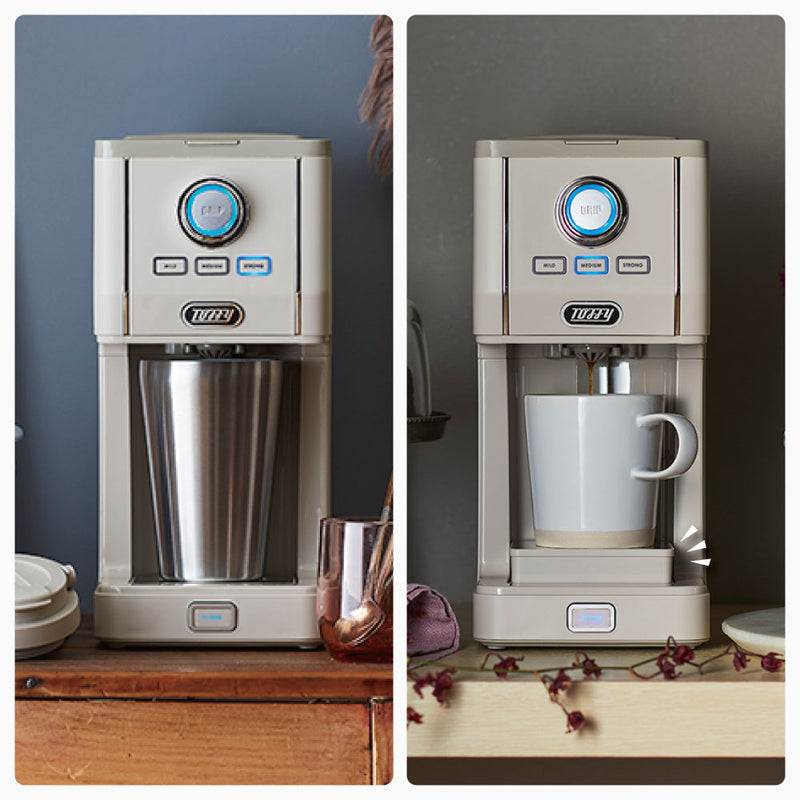 Toffy（トフィー）ダイレクトドリップアロマコーヒーメーカー リッチブラック