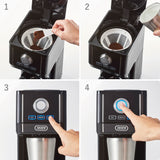 Toffy（トフィー）ダイレクトドリップアロマコーヒーメーカー リッチブラック