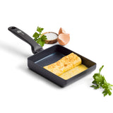 グリーンパン Trino（トリノ）エッグパン 14×18cm