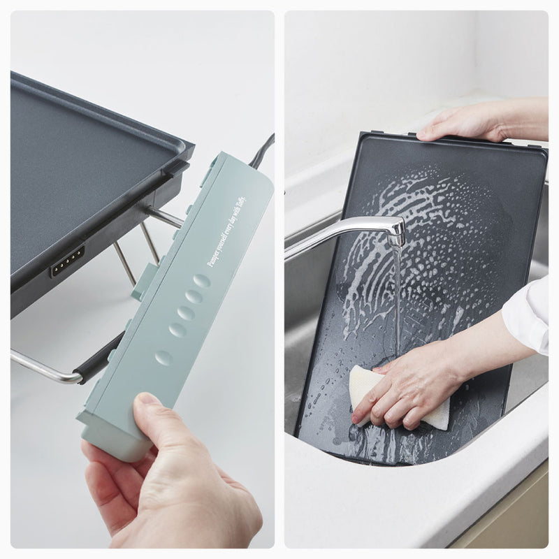 Toffy（トフィー）スリムグリルプレート ペールアクア