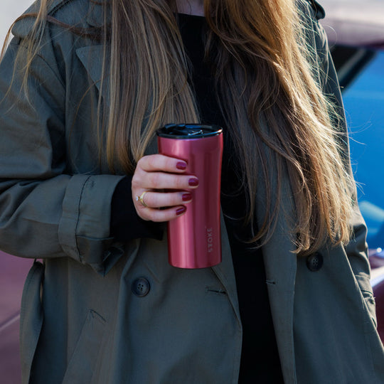 STTOKE (ストーク) タンブラー メルローレッド