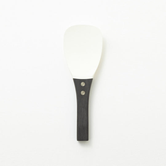 プリンス工業 宴 フッ素樹脂しゃもじ BKxWH
