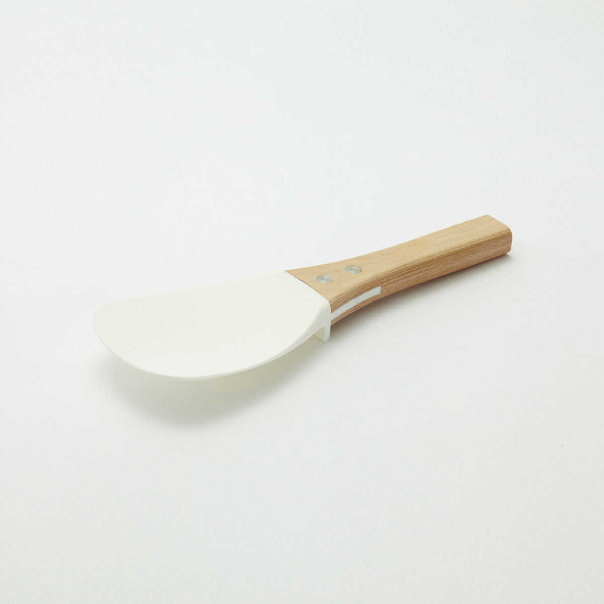 ★日本製★ プリンス工業「宴」フッ素樹脂しゃもじ 黒×肌【新品・未使用】 item_l_shamoji_wk_2-