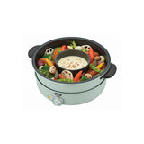 Toffy（トフィー）電気グリル鍋 ペールアクア