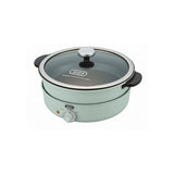 Toffy（トフィー）電気グリル鍋 ペールアクア