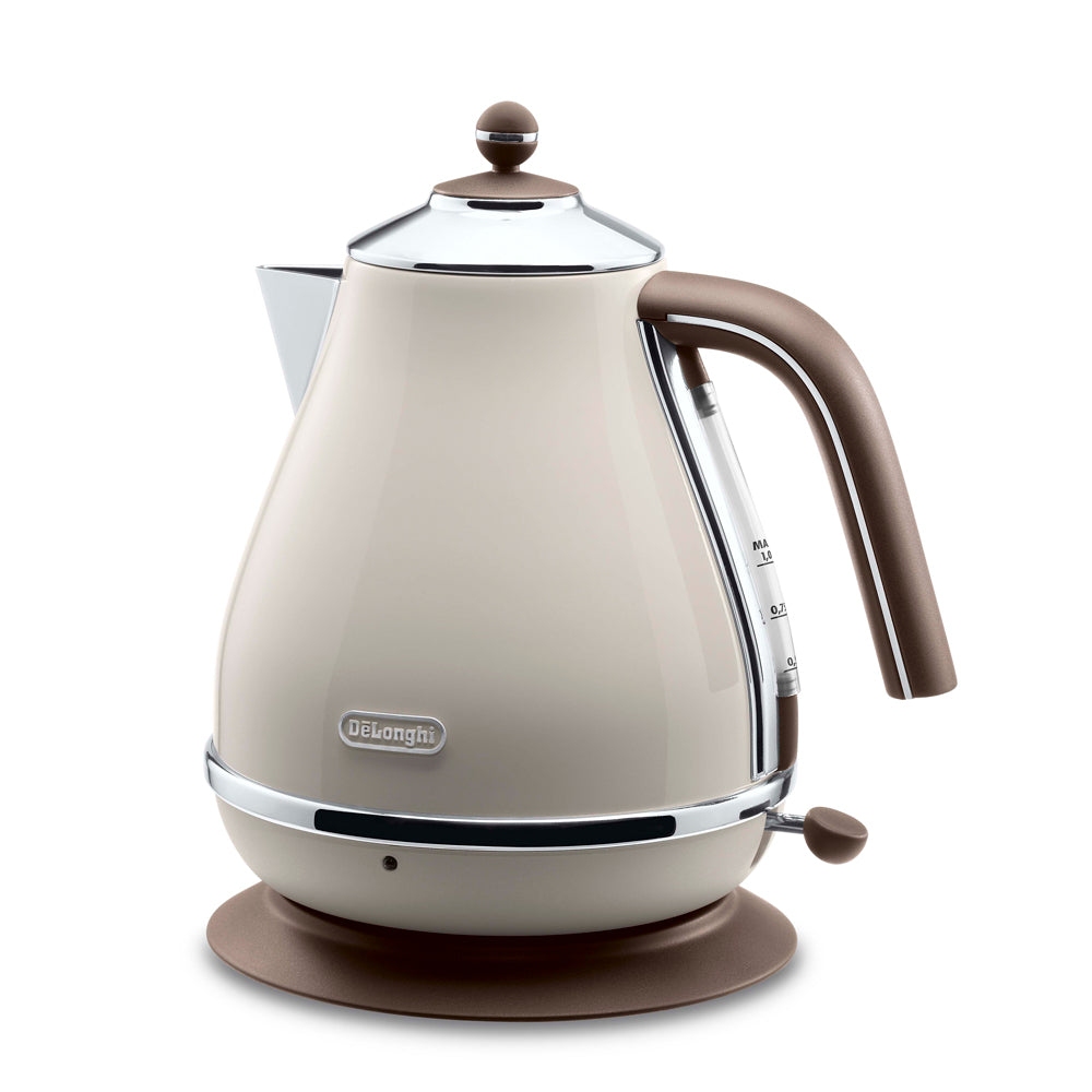 De'Longhi（デロンギ）アイコナ・ヴィンテージ コレクション 電気ケトル オリーブグリーン KBOV1200J-GR |キッチン用品通販サイト  Y.YACHT STORE