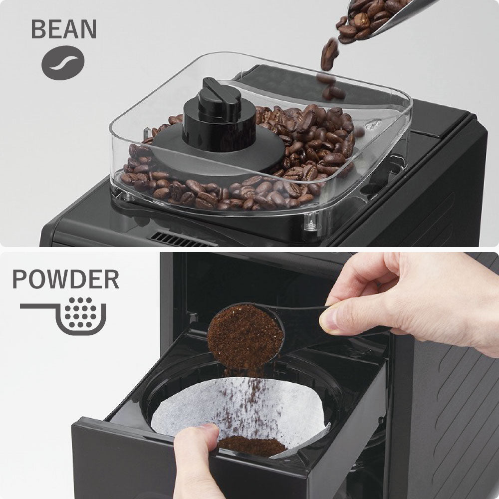 Toffy（トフィー）全自動ミル付カスタムドリップコーヒーメーカー