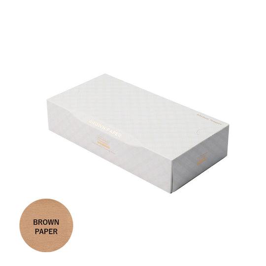 Kitchen Towper（キッチンタウパー）BROWN-L White