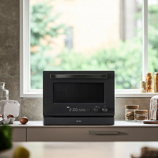 Re･De Range オーブンレンジ 20L ブラック