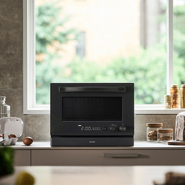 Re・De Range オーブンレンジ 20L ホワイト MO02A-20WT |キッチン用品