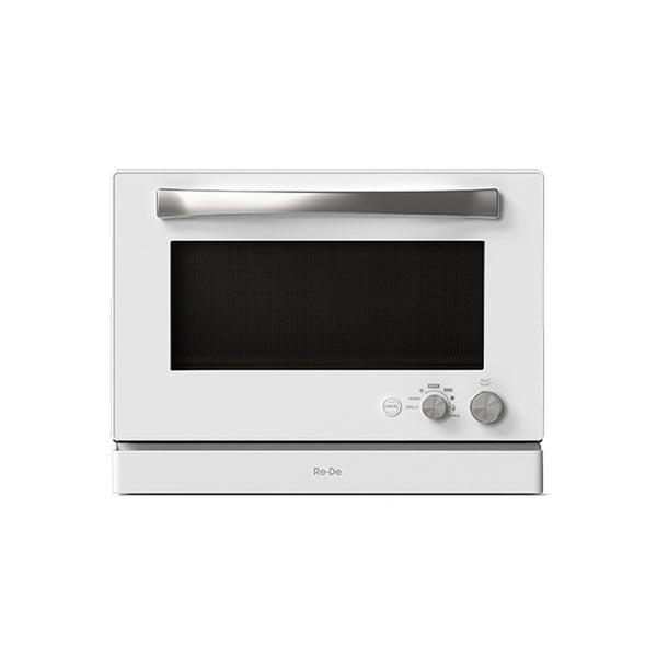 Re・De Range オーブンレンジ 20L ブラック MO02A-20BK |キッチン用品