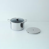 UMIC(ユミック) IHデュオ 両手鍋・スチームプレート付セット