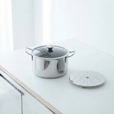 UMIC(ユミック) IHデュオ 両手鍋・スチームプレート付セット