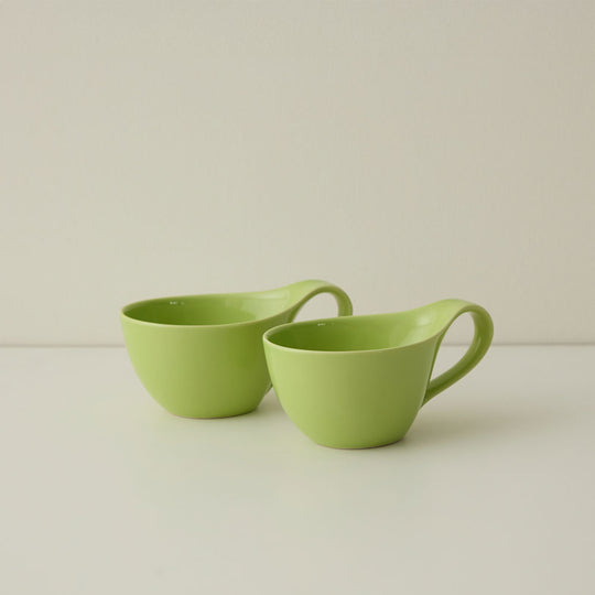 La Cucina Felice ラウンジ コーヒーマグ スプラウト2個セット