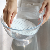 365methods ガラスのようなボウル 18・20cm用 蒸し目皿