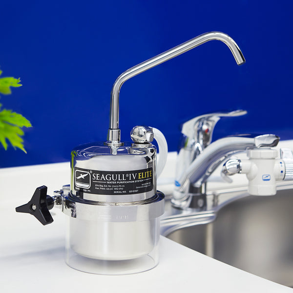SEAGULL IV シーガルフォー カウンタートップ型浄水器 SEAGULL IV シーガルフォー カウンタートップ型浄水器