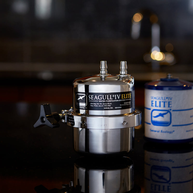 SEAGULL IV（シーガルフォー）ELITE 浄水器 カウンタートップ型 本体(切替えコック付き)