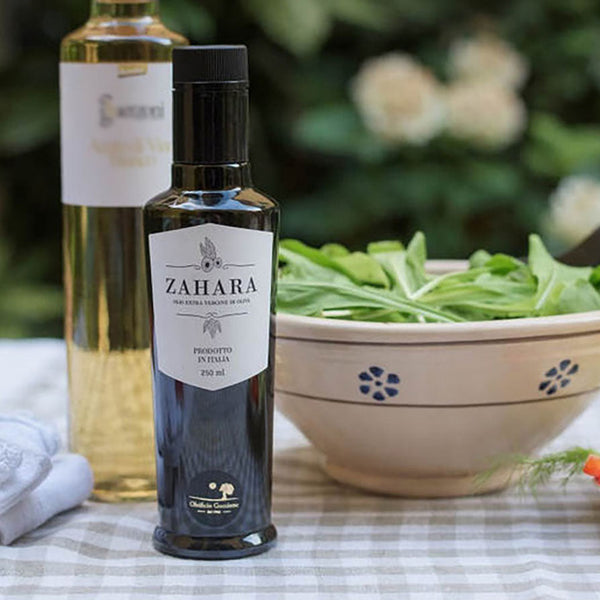ZAHARA(ザハラ)空輸便 エキストラバージンオリーブオイル -無濾過-