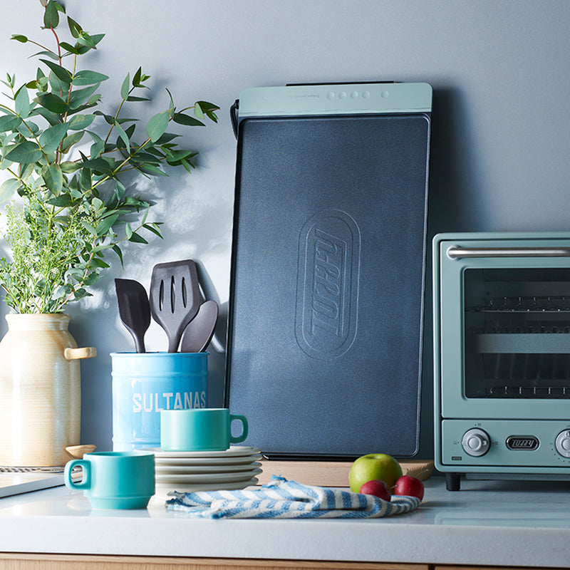 Toffy（トフィー）スリムグリルプレート ペールアクア