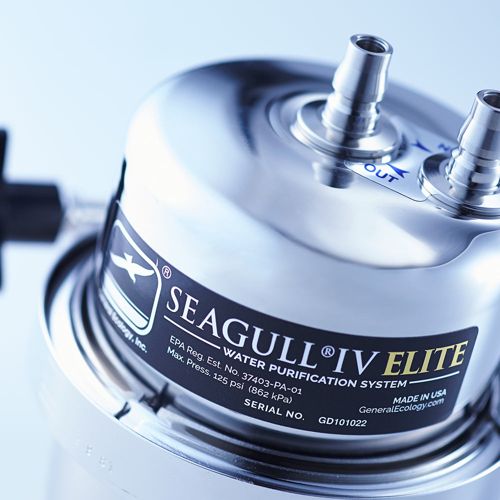 SEAGULL IV ELITE シーガルフォー浄水器 SEAGULL IV（シーガルフォー）ELITE 浄水器 カウンタートップ型 本体