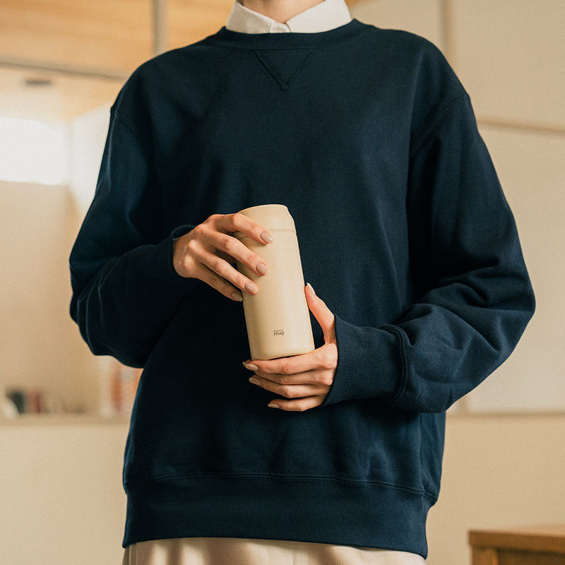 thermomug(サーモマグ) ステンレスボトル ALLDAY アイボリー