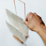 さささ 和晒スクエア Triple 3枚掛け