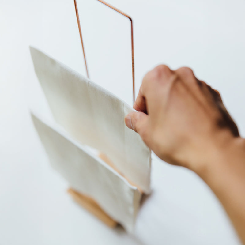 さささ 和晒スクエア Triple 3枚掛け