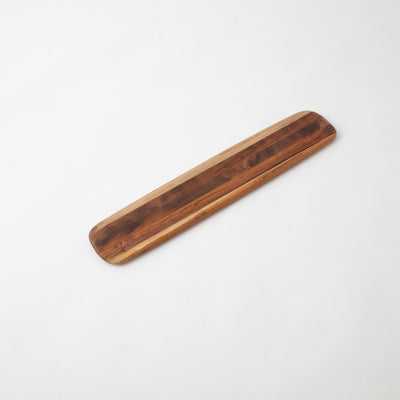 TEAK HAUS(チークハウス) エレガントコレクション ラウンドエッジ カッティングボード ロング
(※品名 必須ではないですがいれるとよい)