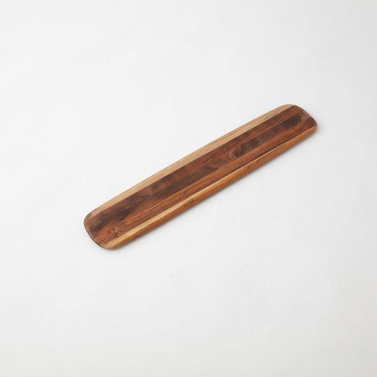 TEAK HAUS(チークハウス)  エレガントコレクション ラウンドエッジ カッティングボード ロング