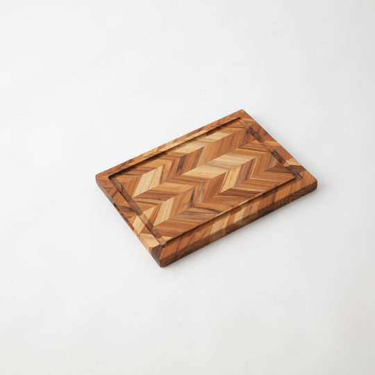 TEAK HAUS(チークハウス)  へリンコレクション ジュース・カナルカッティングボード