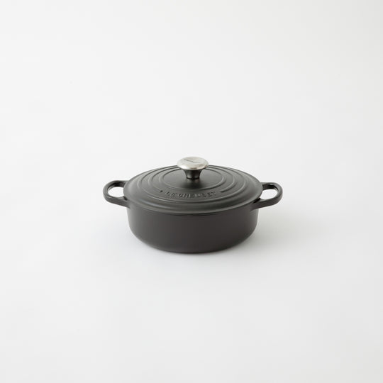LE CREUSET(ル・クルーゼ)  ココット・ジャポネーズ 24cm マットブラック
