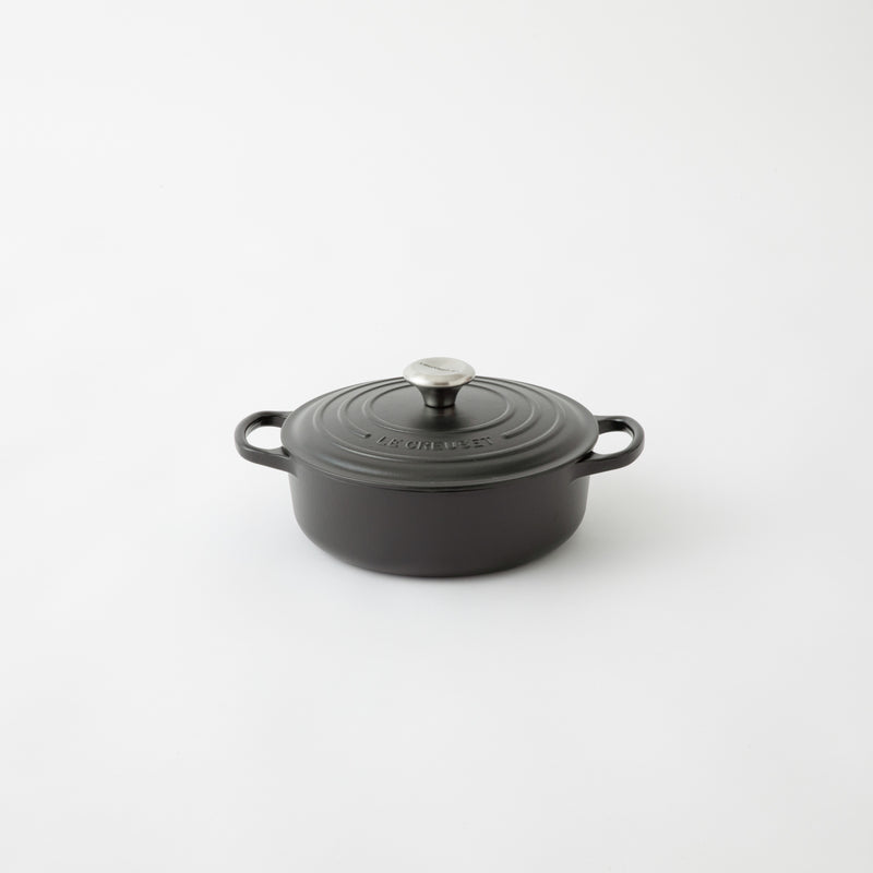 【おまけ付き！】LE CREUSET(ル・クルーゼ) ココット・ジャポネーズ 24cm マットブラック