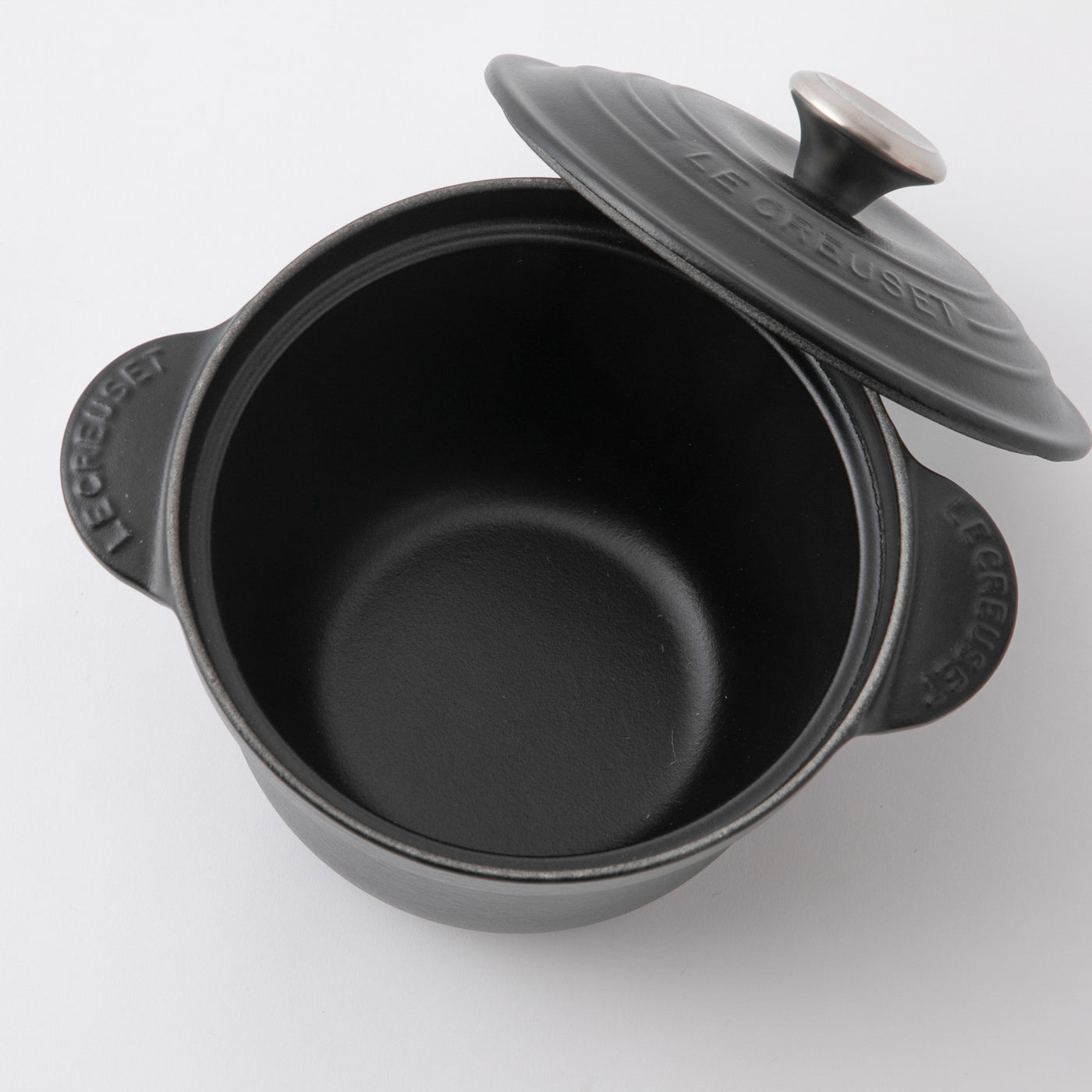 LE CREUSET(ル・クルーゼ) ココット・エブリィ マッドブラック