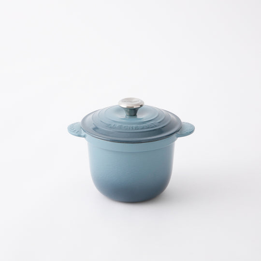 LE CREUSET(ル・クルーゼ)   ココット・エブリィ マリンブルー