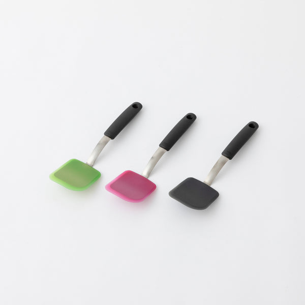 【送料込み】OXO(オクソー) シリコンターナーミニ ブラックセサミ