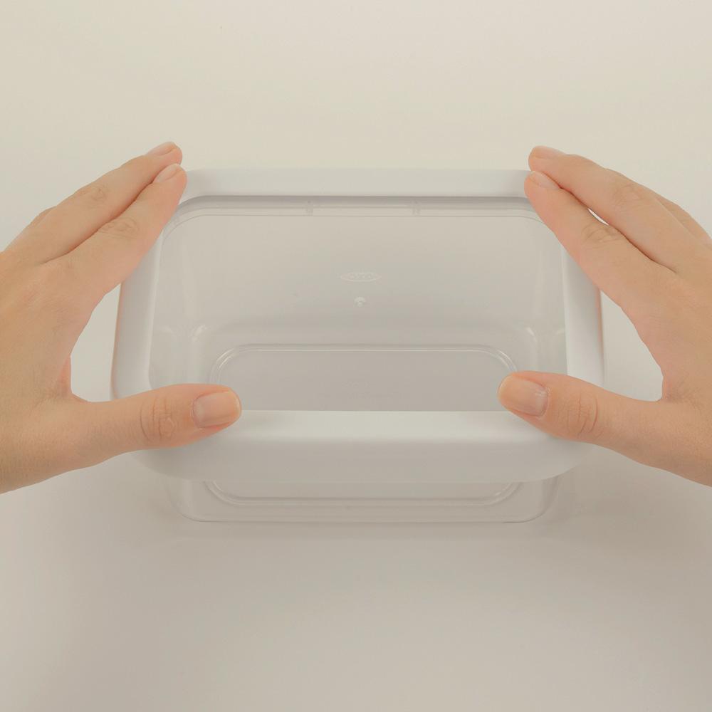 OXO(オクソー) ロックトップコンテナ Sレクタングル |キッチン用品通販