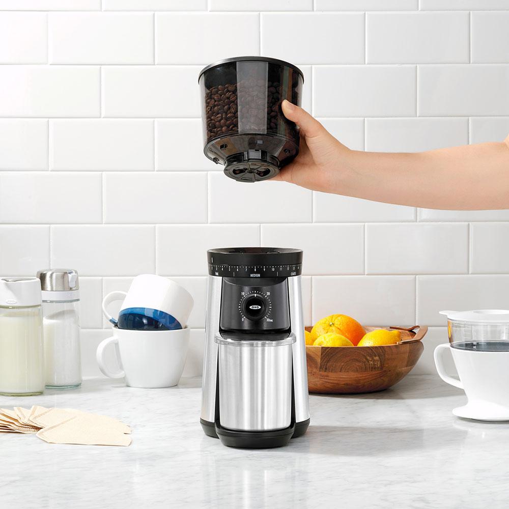 SALE】OXO BREW(オクソー ブリュー) タイマー式コーヒーグラインダー