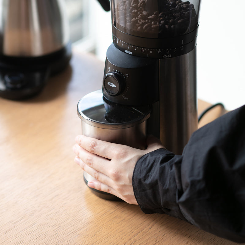 【おまけ付き！】OXO BREW(オクソー ブリュー)  タイマー式コーヒーグラインダー