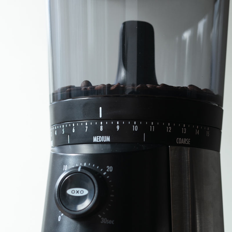 【おまけ付き！】OXO BREW(オクソー ブリュー)  タイマー式コーヒーグラインダー