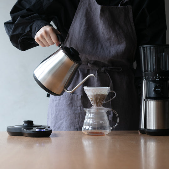 【SALE】OXO BREW(オクソー ブリュー)  ドリップケトル温度調整タイマー機能付