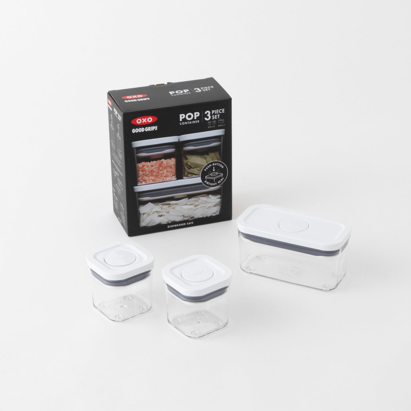 OXO ポップコンテナ10個セット 楽天市場】OXO オクソー ポップコンテナ 10ピースセット Good