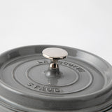 STAUB(ストウブ） ピコ・ココット ラウンド グレー